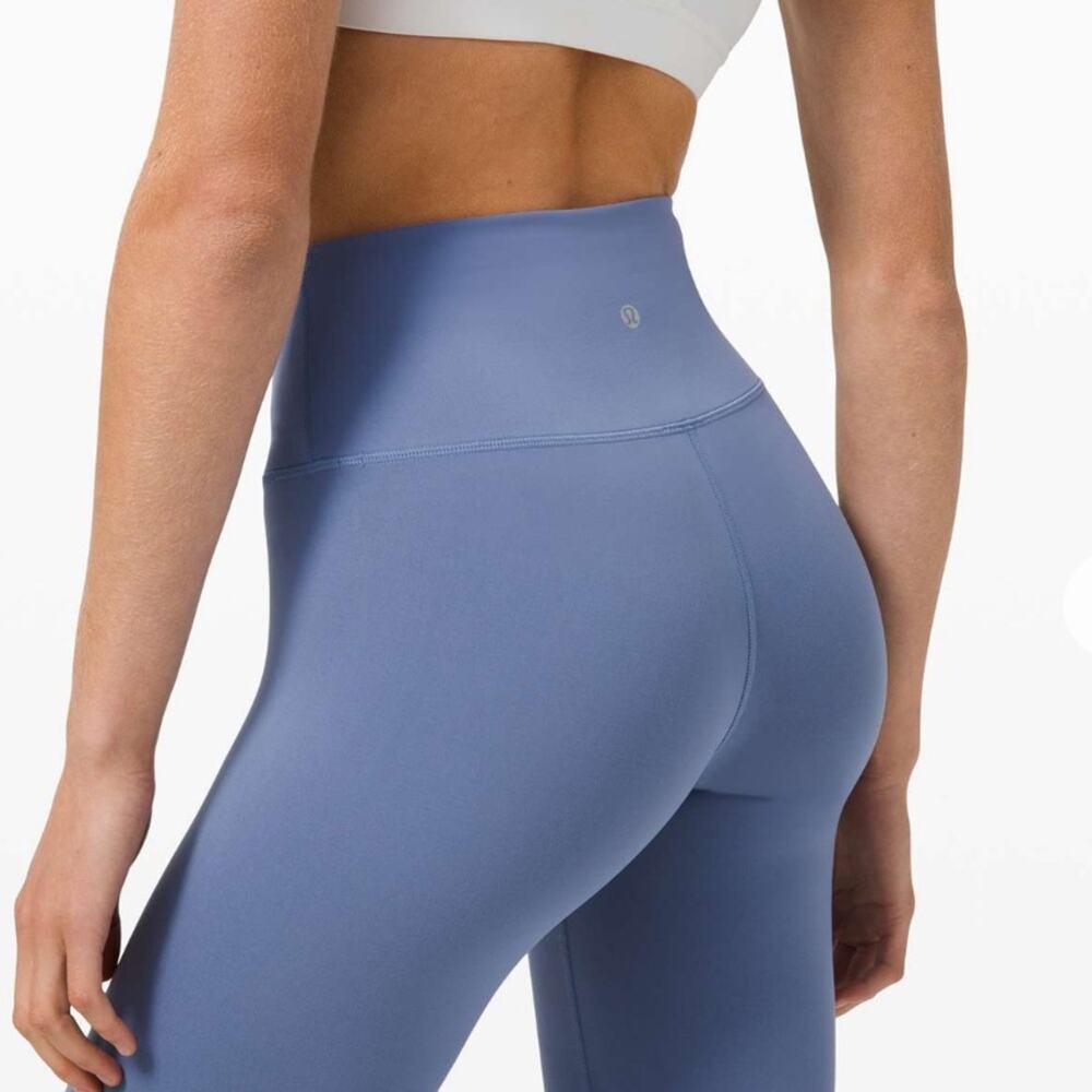 Lululemon Wunder Train High-Rise leggings Water Drop 2 - Picture 2 of 8